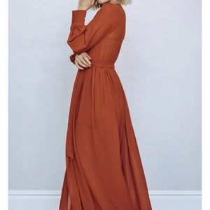 Long sleeve dress